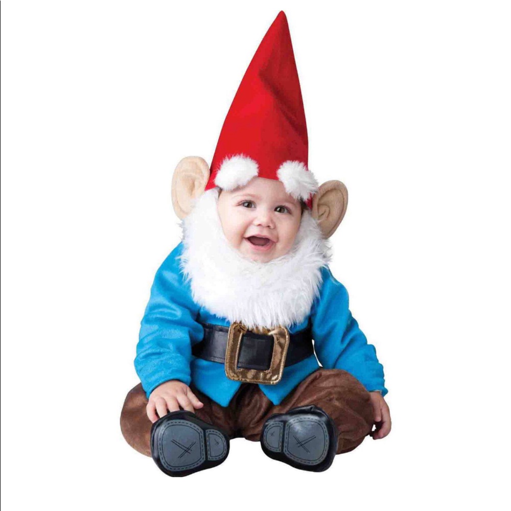 LiL’ Garden Gnome Costume 18-24month
